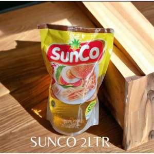 Minyak Goreng Sunco 2 Liter