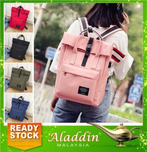 Aladdin Beg Galas Remaja Wanita Lelaki Sekolah ( Women Men Travel Hiking Leisure Backpack Bag Student Sports Bag )  4P4