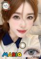 【Local Malaysia🇲🇾】 Mario (Power 1.00-8.00) Arab Style Coloured Contact Lens soft lenses. 