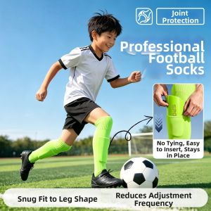 Summer Long Tube Anti-slip Football Socks
