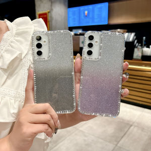 Bling Glitter Case For Samsung Galaxy S25 S24 S23 S22 A06 A16 A26 A36 A56 A05s A15 A25 A35 A55 A14 A24 A34 A54 5G Protect Cover