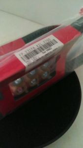 Vbelt Set FP-231PA-KZL-2700 FEDERAL Original Vanbelt Vanbel V belt V-belt BEAT FI VARIO FI SCOOPY FI SPACY FI Murah