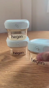 Hegen PCTO Breast Milk Storage PPSU 150ml/5oz - 1pack / 4 packs | BROTHER BEAR