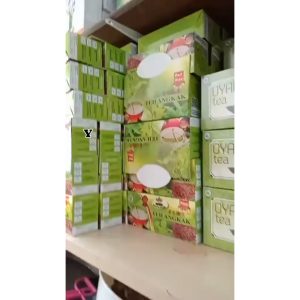 TEH CELUP ANGKAK ALIFA ORIGINAL ISI 20 SACHET UNTUK DBD TROMBOSIT TYPUS KOLESTEROL DARAH TINGGI  DLL