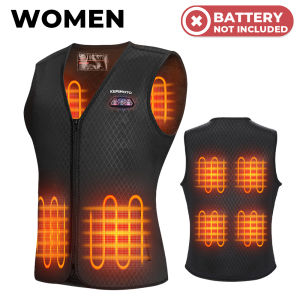 Heated Vest  for Men Women Winter thermal Inner Wear Keep Warm Electric Lightweight For Winter Outdoor Activities