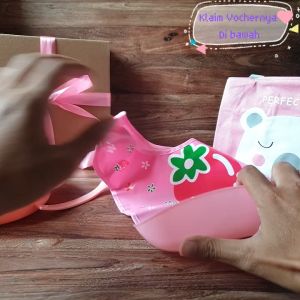 Hampers Peralatan Makan Bayi Feeding set Gift Box BabY Kado New Born Bayi feeding set Lahiran Bayi Gift Set MPS PKT 005