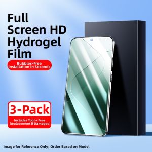 BANDIXING | High Definition Full-screen Tempered Soft Film for Xiaomi Phones