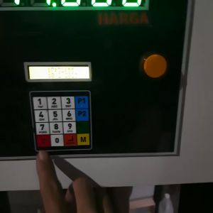 Set Modul CPU Pom Mini Suport Printer Display 7 Segmen Adaptor Keypad Lengkap