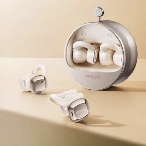 Philips | Clip-on Non-in-ear Bluetooth Headphones Sports Running Call Noise Cancellation