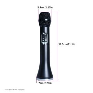 Micrô Loa Bluetooth Di Động 40W Với 6400mAh TWS Type-C Sạc Nhanh Micrô Karaoke Không Dây Mạnh Mẽ Dành Cho Bữa Tiệc Và Du Lịch