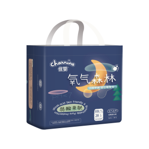 ผ้ากันเปียกน้ำหนักเบา Super Absorbent Breathable Newborn Baby Pull-Up Pants Oxygen Forest ผ้ากันเปียกผ้าถ่ายน้ำตากลมสำหรับใช้กลางคืน