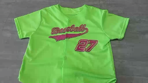 BASEBALL JERSEY CROP WITH PRINT 002