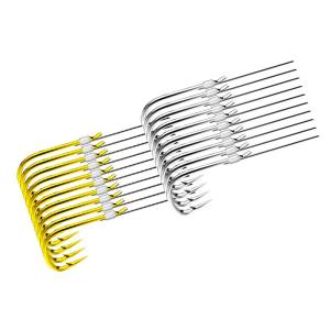 JIAZHIDIAO | Tied Fishing Hooks Set Carp Crucian