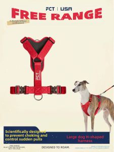 FCT | Spine-protecting Escape-proof Dog Chest Harness