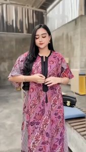 daster zoya by alesha batik