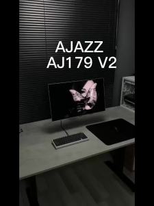 AJAZZ | AJAZZ AJ179 V2 MAX Wireless Gaming E-Sport 1K Polling Rate Lightweight Design Ergonomic PAW3311 Sensor