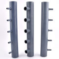 PVC Pipe Reducing Shunt Plastic 5-Hole Air Exhaust Breeding Air Flow Distributor Aerating Pipe Water Distributor Branch Pipe. 