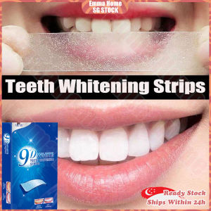 🚀SG stock🚀𝟭𝟰𝗽𝗰𝘀/𝗯𝗼𝘅 9D Teeth whitening strips / Whitening strips for teeth / White gel Dental care / Tooth care white strips