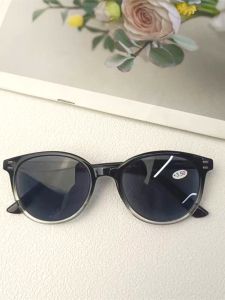 Integrated Outdoor Sun Protection Comfortable High Definition Reading Glasses for Elderly People Protective Eye Wear Sunglasses