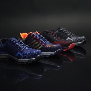 Giày Bảo Hộ Lao Động Nam Nữ Thể Thao - Chống Đinh Chống Cắt - Tặng Kèm Tất Giày Bảo Hộ Với Đặc Tính Chống Trượt Giày Bảo Hộ Lao Động Hỗ Trợ Đổi Size 15 Ngày - Lazada