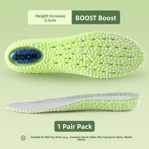 XIANZHAO | Mens Height Increasing Insoles with Shock Absorption