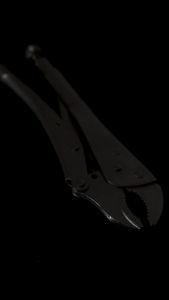 Tang Buaya 10 Inch 250mm Tang Jepit Locking Plier Vice Grip Bahan Kuat- 6545