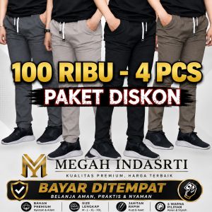 [ masih promo besar 3PCS ] celana Chinos panjang dewasa ready size 27-40 chino jumbo termurah