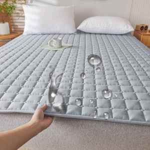 MOMIAN | A-Grade Soy Fiber Mattress Pad Thin Anti-Slip