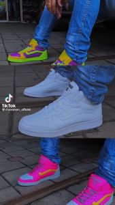 Sneakers Chosamon Gusano | Sepatu Sport Fashion pria dan wanita | Hangot | Nongkrong