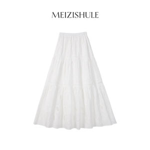Lace Hollow Out 100 Cotton Sleeveless Vest Top Women Skirt