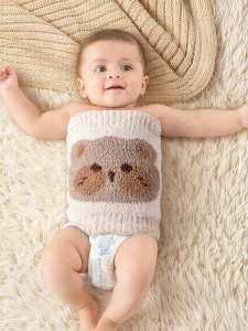 Usbettas | Infant Tummy Warmer Fall and Spring Cold Protection Fleece