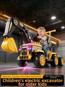 BASEBO | Rideable Electric RC Excavator Toy Car