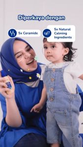 GENTLY Baby Gentle Cologne - Parfum Bayi Non Alkohol - Wangi Parfum Tahan Lama - Newborn & Sensitive-skin Friendly