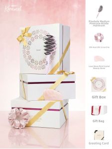 KRRAMEL | Practical Birthday Gift Massage Comb Box