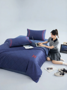 Boyang Home Textile | Dormitory Cotton Bedding 3-Piece Set