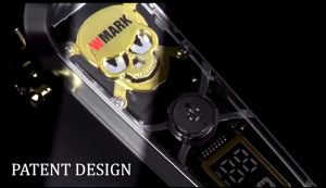 New! WMARK NG-130 Wireless Charging Hair Clipper High Speed Professional Type-C Rechargeable Hair Cutter With Charge Stand Patented Design