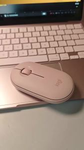 Logitech | Chuột Không Dây Logitech M350 Ergonomic Quiet Mouse Wireless 2.4Ghz - Thời Lượng Pin 18 Tháng Thiết Kế Nhẹ 77g Với Phần Hỗ Trợ Lòng Bàn Tay Thoải Mái Và Chức Năng Cuộn Im Lặng Dùng Cho Nhà Và Văn Phòng