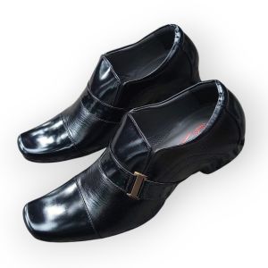 SEPATU PANTOFEL FORMAL PRIA ( GARANSI KULIT SAPI 100% ) MODEL 6015 TAN ( PREMIUM HIGH QUALITY )