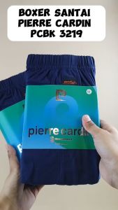 Celana Boxer Pria Longgar Pierre Cardin PCBK 3219 1 Paket ISI-3 PCS