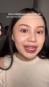 GLAMFIX Eyelash Curler | Penjepit Bulu Mata | Alat Pelentik Bulu Mata | GLAM FIX | COMB-IN | Boundless Curl