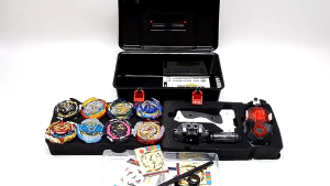 เซ็ตกล่องลูกข่าง ชุดลูกข่าง เป็นเซ็ตคุ้มสุด เบย์เบลด Combo Set ซื้อเซ็ตนี้สุดคุ้ม พร้อมส่ง มีกล่องให้ ชุดลูกข่าง Combo Set