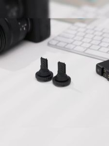JJC | JJC Cold Shoe Adapter For DJI Mic 2 with 1/4-20 Tripod Thread Adapter for Use On Cages Tripods And On Camera Hot Shoe