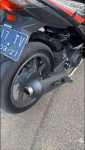 Knalpot Moncong SHIJIRO Standar Racing Lotus SarFull PNP Vario Nmax Aerox Mio Beat Scoopy Genio Racing Suara Bagus
