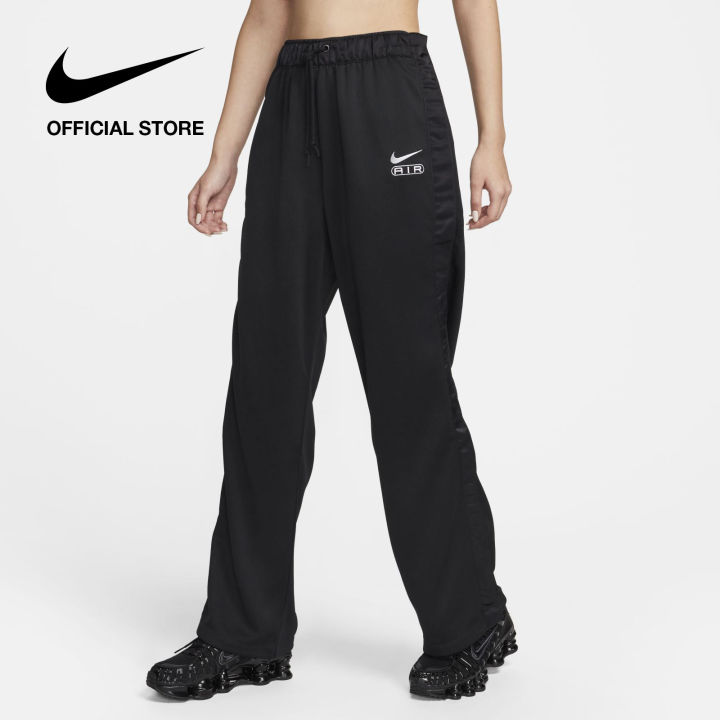 Nike Women's Air Mid-Rise Breakaway Trousers Black Lazada