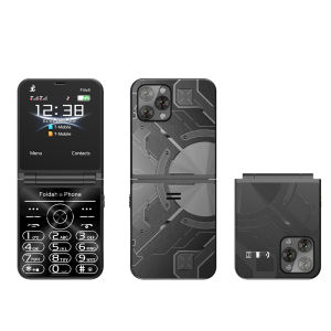 SERVO | SERVO Flilo9 3G WCDMA Flip Mobile Phone 2 SIM Card Speed Dial Call Recording Blacklist Rear Camera Flashlight Fold Button Phones