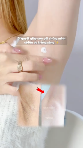 Kem body trắng da Glowcode dưỡng trắng nách giảm thâm nách khuỷu tay Đầu gối dưỡng ẩm với niacinamide kem dưỡng trắng