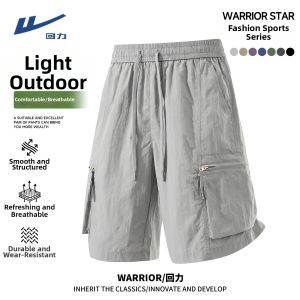 Warrior | Summer Thin American Workwear Style Shorts for Men