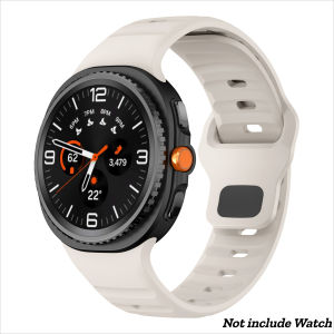 No Gaps Sport Silicone Strap For Samsung Galaxy Watch 8Classic 46mm Bracelet For Galaxy Watch 8 9 44mm 40mm Wristband Watchbands