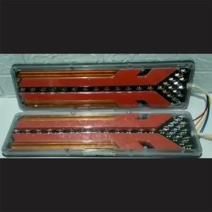 LAMPU STOP LAMP SEIN RUNNING STOPLAMP LED TRUK MODEL F 46 CM 24 VOLT