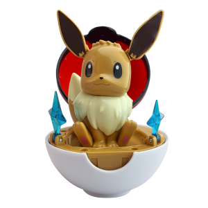 Zhuang Chen | Pokemon Figure Ball Bulbasaur Eevee Charmander Meowth Squirtle Pikachu Poke Pokeball Toy Set Anime Action Elf Monste Child Gift